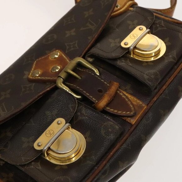 LOUIS VUITTON Monogram Hudson PM Shoulder Bag - Picture 6 of 15